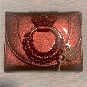 🤎 See By Chole Wallet 🤎 Metallic Brown